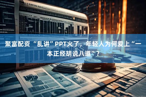 聚富配资 “乱讲”PPT火了，年轻人为何爱上“一本正经胡说八道”？