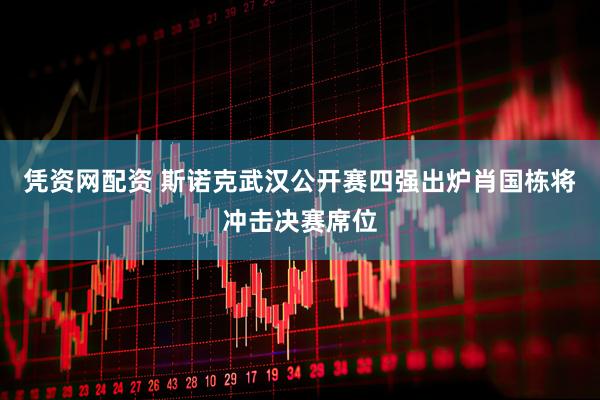 凭资网配资 斯诺克武汉公开赛四强出炉肖国栋将冲击决赛席位