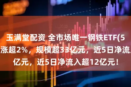玉满堂配资 全市场唯一钢铁ETF(515210)盘中涨超2%,规模超33亿元,近5日净流入超12亿元!